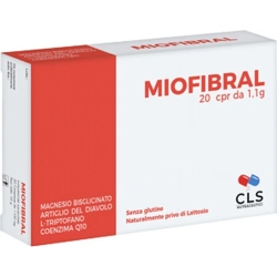 Myofibral 20 tablets - nervous system supplement 20 tablets