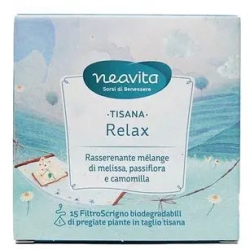 Relax - Relaxing herbal tea 15 filters