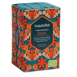 Detox Tisana Biologica - Body Cleansing Supplement 15 filters