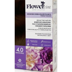 Permanent Hair Coloring Cream n. 4.0 Medium Brown