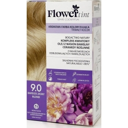 Permanent Hair Coloring Cream n. 9.0 Very light blond
