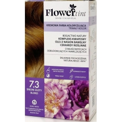 Permanent Hair Coloring Cream n. 7.3 Medium Golden Blonde