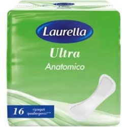 Ultra anatomical - 16 Pads With Wings