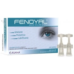 Fenoyal - eye drops - 30 x 0.5ml container