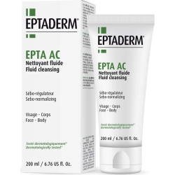 Epta Ac - Sebum-Regulating Face And Body Cleanser 200 Ml