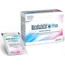 LinfoVir Ofta - 30 Eye Wipes