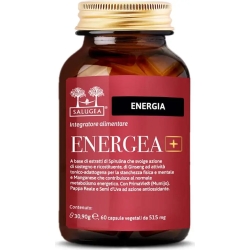 Salugea Energea+ - Tonic Supplement 60 Capsules
