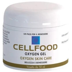 Cellfood Oxygen Gel - Revitalising Cream 50 Ml