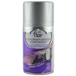 Lavender and orchid - Deo Matic essence diffuser Refill 250 ml