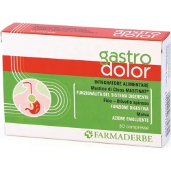 Gastro Dolor - Digestive health supplement 30 tablets
