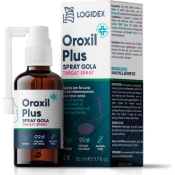 Oroxil Plus - Throat spray 30 ml