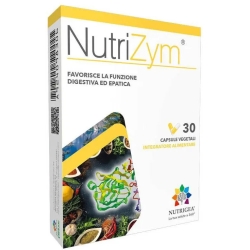 Nutrizym - Digestive health supplement 30 chewable tablets