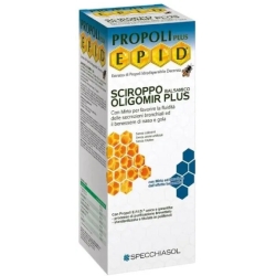 Propoli Plus Epid Balsamic syrup - Lung Health Supplement 170 ml
