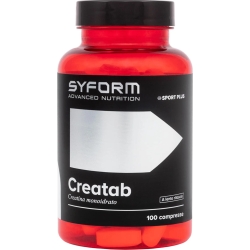 Creatab - Creatine Monohydrate Supplement 100 Tablets