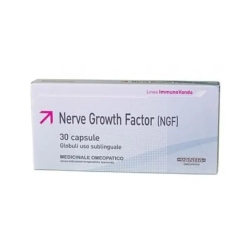 Nerve Growth Factor (NGF) 5CH - Homeopathic Remedy 30 Capsules