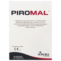 Piromal Gel 20 Sticks - Antiacid Medical Device