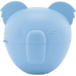 Koala shaped pacifier box - light blue
