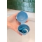 Koala shaped pacifier box - light blue