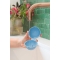 Koala shaped pacifier box - light blue