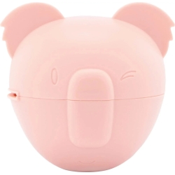Koala shaped pacifier box - pink