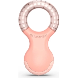 Coolant teething ring 4 + Months Pink