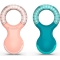 Coolant teething ring 4 + Months Pink