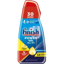 Powergel Lemon 30 lavaggi - Dishwasher Gel 600 ml