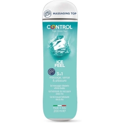 Ice Feel 3in1 - water-based massage gel  200 ml