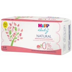 Baby Natural - 144 biodegradable scented wipes