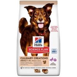 Science Plan Culinary Creations Duck & Potatoes  - Dogs Dry Food 2,5 kg
