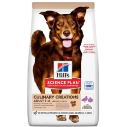 Science Plan Culinary Creations Duck & Potatoes  - Dogs Dry Food 12 kg