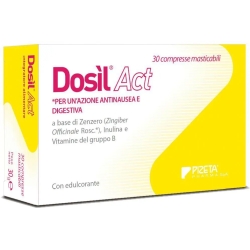 Dosìl Act - Digestive Aid Supplement 30 Tablets