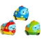 Turbo Ball City Patrol - 3 mini rolling vehicles