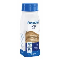 Fresubin 2kcal Drink Cappuccino - Food 4 X 200 Ml