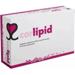 Corlipid - Cholesterol Level Supplement 40 Capsules
