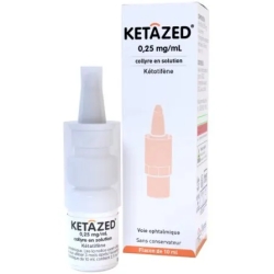 Ketazed 0,25Mg/Ml - Eye Drops 10 Ml