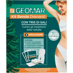  Geomar Anti-Cellulite Draining Bandage Kit