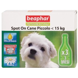 Protezione Natural Spot on Scudo - 3 bug repellant treatment