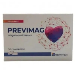 Previmag 30 tablets - Magnesium supplement
