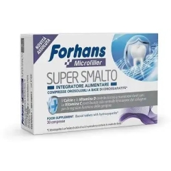 Supersmalto - Teeth supplement 30 buccal tablets