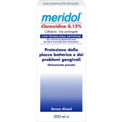 Chlorhexidine 0.12% - mouthwash with chlorhexidine 300 ml
