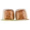 Gluten-free rustic bread in slices 400 g