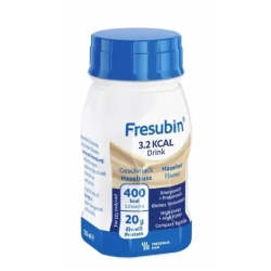 Fresubin 3.2 Kcal Drink Hazelnut - Food 4 X 125 Ml