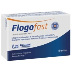 Flogofast - Bone And Joint Health Supplement 20 Capsules