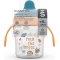 Forest - baby bottle with rigid spout 6m+ yellow 200 ml