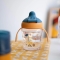 Forest - baby bottle with rigid spout 6m+ yellow 200 ml