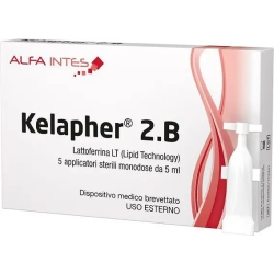 Kelapher 2.B 5 Applicators Of 5 Ml - Lactoferrin Medical Device