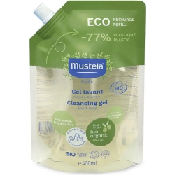 Cleansing gel - eco refill body and hair cleanser 400 ml