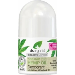 Bioactive Skincare Organic Hemp Oil - Deo Roll On 50 Ml