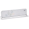 Dolcenanna Pop - white bed barrier 150 cm
